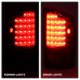 Dodge Ram 2500 2007-2009 Black Smoked LED Tail Lights