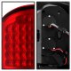 Dodge Ram 2007-2008 Red Clear LED Tail Lights