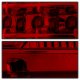 Dodge Ram 2002-2006 Red Clear LED Tail Lights