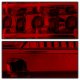 Dodge Ram 2500 2003-2006 Red Clear LED Tail Lights