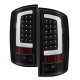 Dodge Ram 2002-2006 Black LED Tail Lights Neon Tube