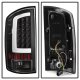 Dodge Ram 3500 2003-2006 Black LED Tail Lights Neon Tube
