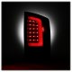 Dodge Ram 2500 2003-2006 Black Smoked LED Tail Lights Tube
