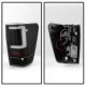 Nissan Titan 2004-2015 Black LED Tail Lights