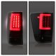 Nissan Titan 2004-2015 Black LED Tail Lights