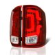 Chevy Silverado 2500HD 2015-2019 Custom LED Tail Lights