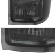 Chevy Silverado 2014-2018 Smoked Custom LED Tail Lights