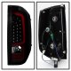 Toyota Tundra 2014-2021 Black Smoked LED Tail Lights