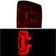 Chevy Silverado 2014-2018 Tinted Custom LED Tail Lights