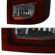 Chevy Silverado 2500HD 2015-2019 Tinted Custom LED Tail Lights