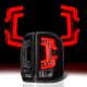 Chevy Silverado 2500HD 2015-2019 Black Smoked Custom LED Tail Lights