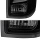 Chevy Silverado 3500HD 2015-2019 Black Smoked Custom LED Tail Lights