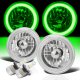 Isuzu Trooper 1984-1986 Green Halo Tube LED Headlights Kit