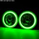Porsche 911 1969-1986 Green Halo Tube LED Headlights Kit