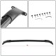 Cadillac Escalade ESV 2015-2018 Black Aluminum Roof Rack Crossbars