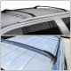 Cadillac Escalade ESV 2015-2018 Black Aluminum Roof Rack Crossbars