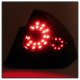 Chevy Impala Limited 2014-2016 Black Smoked LED Tail Lights
