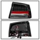 Dodge Charger 2006-2008 Black LED Tail Lights
