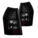 Dodge Magnum 2005-2008 Black Smoked LED Tail Lights