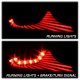 Infiniti G35 Coupe 2006-2007 New Black Smoked LED Tail Lights