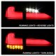 Lexus CT 200h 2011-2013 New Smoked LED Tail Lights
