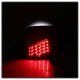 Nissan Altima Sedan 2007-2012 Black LED Tail Lights