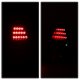Chrysler 300C 2005-2007 Black Smoked LED Tail Lights