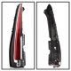 Cadillac Escalade 2007-2014 Black Full LED Tail Lights Conversion