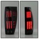 Chevy Avalanche 2002-2006 Black Smoked LED Tail Lights