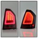 Chrysler 300 2005-2007 Tube LED Tail Lights