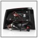 Dodge Charger 2006-2008 Black Smoked LED Tail Lights