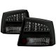 Dodge Charger 2006-2008 Black Smoked LED Tail Lights
