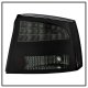 Dodge Charger 2006-2008 Black Smoked LED Tail Lights