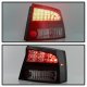 Dodge Charger 2006-2008 Black Smoked LED Tail Lights