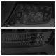 Ford Focus Hatchback 2012-2014 Black Smoked LED Tail Lights Sequential Signals