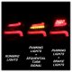 Ford Focus Hatchback 2012-2014 LED Tail Lights