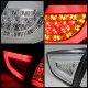 Hyundai Tucson 2010-2014 Clear LED Tail Lights