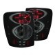 Jeep Grand Cherokee 1999-2004 Black Smoked Altezza Tail Lights