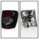 Jeep Grand Cherokee 1999-2004 Black Smoked Altezza Tail Lights