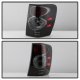 Jeep Grand Cherokee 1999-2004 Black Smoked Altezza Tail Lights