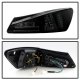 Lexus IS250 2006-2008 Black Smoked LED Tail Lights