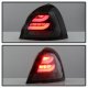 Pontiac Grand Prix 2004-2008 Black LED Tail Lights