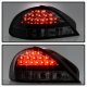 Pontiac Grand AM 1999-2005 Black Smoked LED Tail Lights