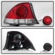 Lexus IS300 2001-2005 LED Tail Lights and Trunk Lights Red