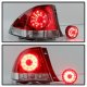 Lexus IS300 2001-2005 LED Tail Lights and Trunk Lights Red
