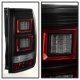 Land Rover LR3 2005-2009 Black LED Tail Lights