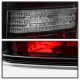 Land Rover LR3 2005-2009 Black LED Tail Lights