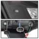 Nissan Titan 2004-2015 Black LED Tube DRL Projector Headlights