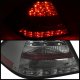 Mercedes Benz C Class Sedan 2005-2007 Smoked LED Tail Lights