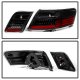 Toyota Camry 2007-2009 Black LED Tail Lights